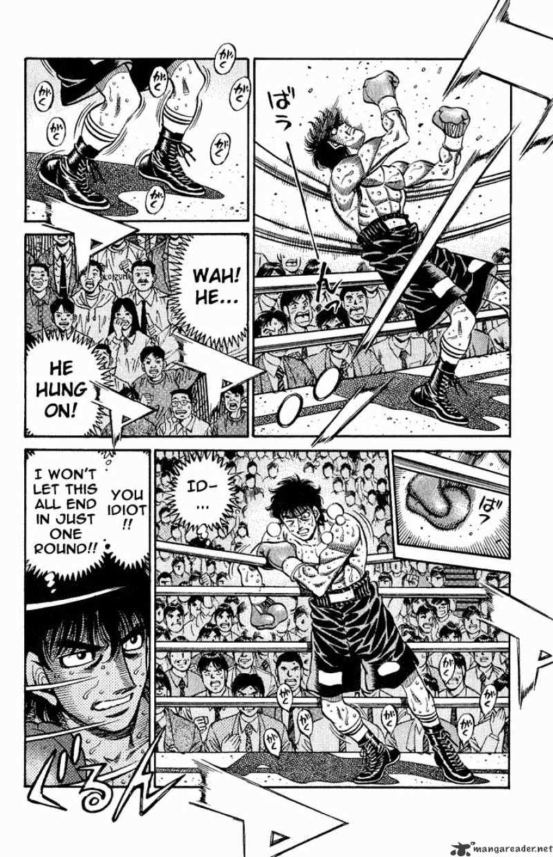 Hajime no Ippo: Fighting Spirit, Chapter 585 image 03